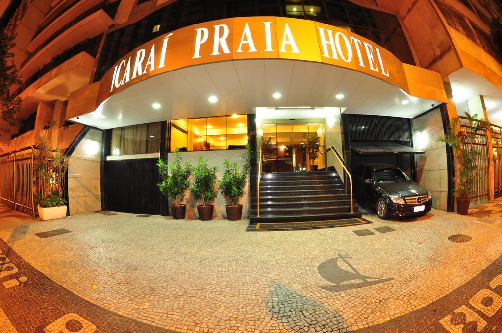 Icaraí Praia Hotel Niterói Exterior foto