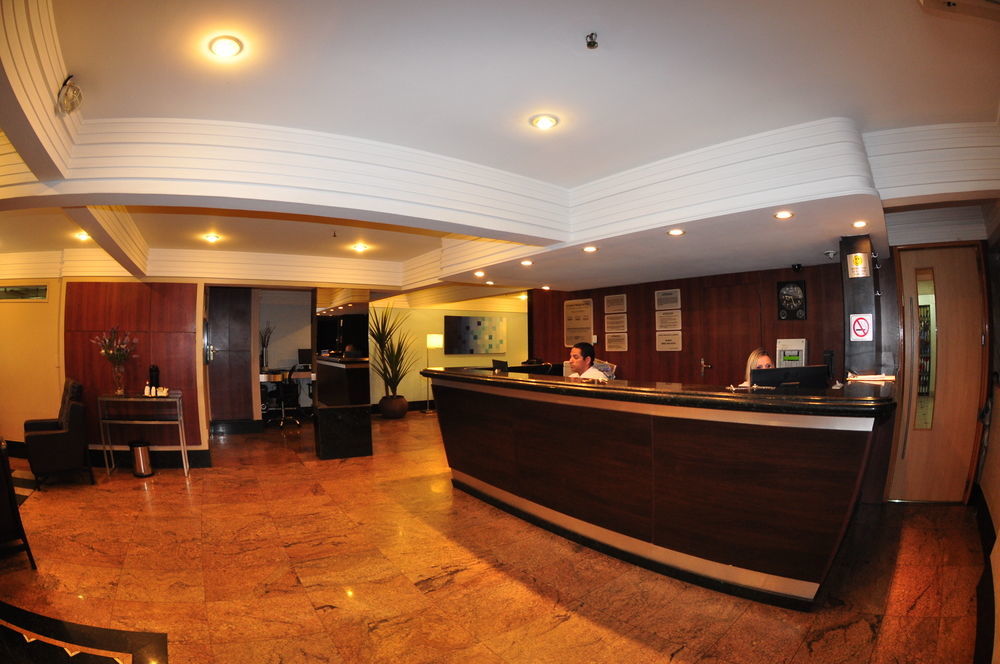 Icaraí Praia Hotel Niterói Exterior foto