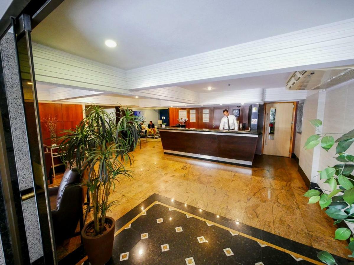 Icaraí Praia Hotel Niterói Exterior foto