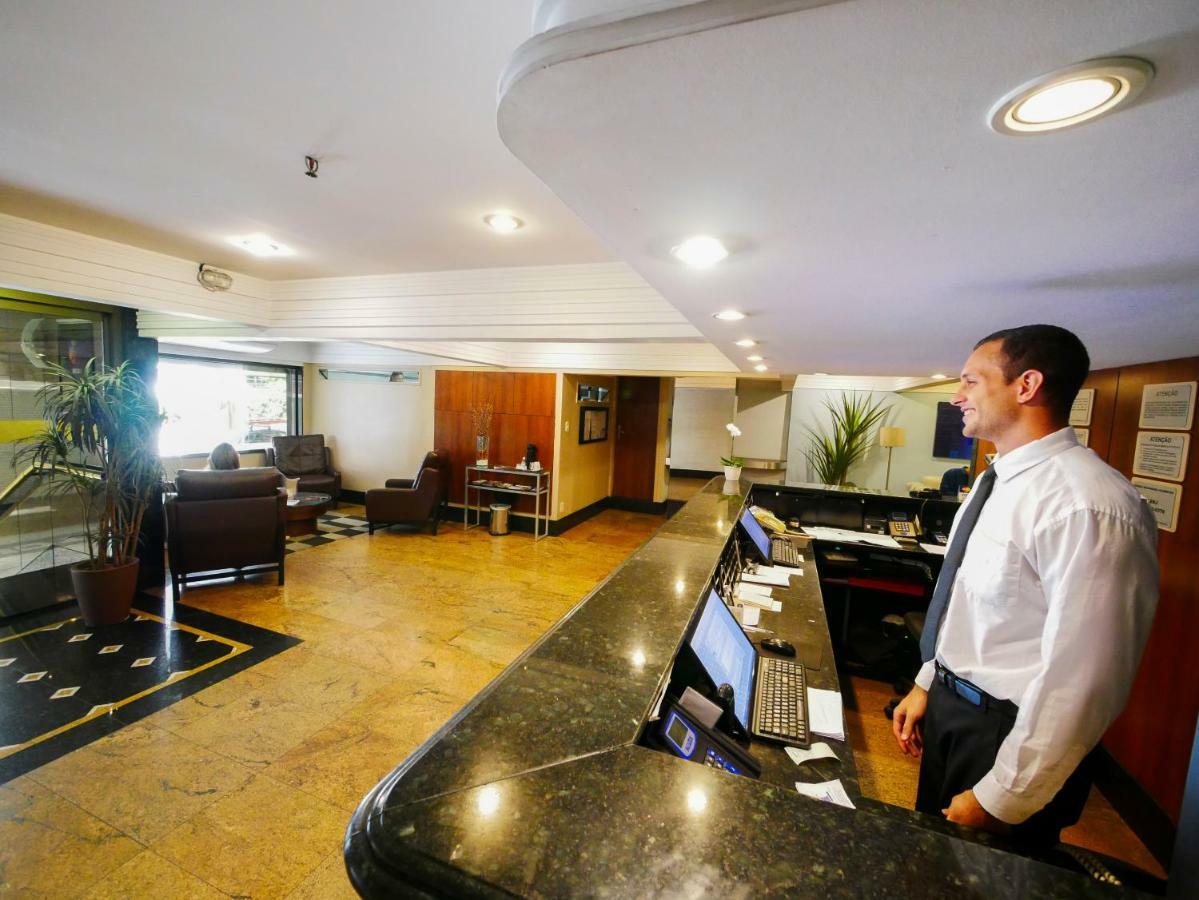 Icaraí Praia Hotel Niterói Exterior foto